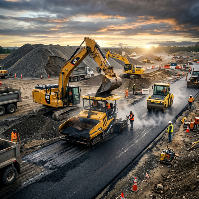 Costruzione Stradale